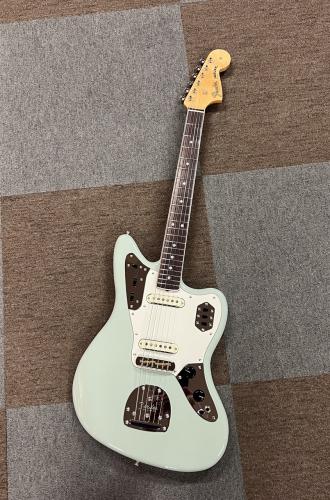 Fender Moeka Shiotsuka Jaguar moni, Rosewood Fingerboard, Aged Sonic Blue