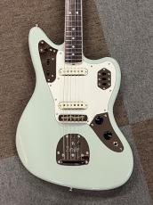 Fender Moeka Shiotsuka Jaguar moni, Rosewood Fingerboard, Aged Sonic Blue_2