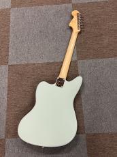Fender Moeka Shiotsuka Jaguar moni, Rosewood Fingerboard, Aged Sonic Blue_3
