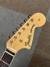 Fender Moeka Shiotsuka Jaguar moni, Rosewood Fingerboard, Aged Sonic Blue_4