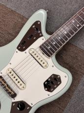 Fender Moeka Shiotsuka Jaguar moni, Rosewood Fingerboard, Aged Sonic Blue_6