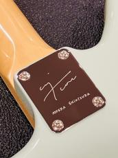Fender Moeka Shiotsuka Jaguar moni, Rosewood Fingerboard, Aged Sonic Blue_7