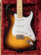 Fender Custom Shop Limited Edition 70th Anniversary 1954 Stratocaster NOS Wide-Fade 2-Color Sunburst_2