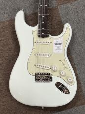 Fender Made in Japan Traditional 60s Stratocaster, Rosewood Fingerboard, Olympic White_2