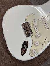 Fender Made in Japan Traditional 60s Stratocaster, Rosewood Fingerboard, Olympic White_5