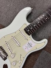 Fender Made in Japan Traditional 60s Stratocaster, Rosewood Fingerboard, Olympic White_6