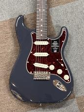 Fender American Professional Classic Stratocaster, Rosewood Fingerboard, Faded Black_2