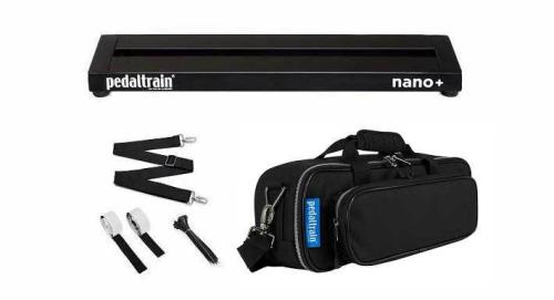 Pedaltrain Pedaltrain Nano Plus with Soft Case PT-NPL-SC