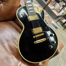 Gibson Murphy Lab 1968 Les Paul Custom Reissue Ebony Ultra Light Aged #509478 [4.28kg]_2