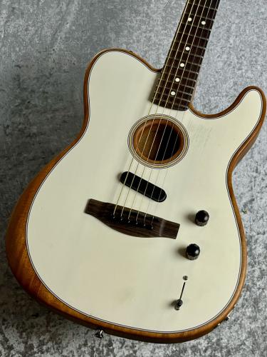 Fender 【春の中古楽器祭り】Acoustasonic Player Telecaster / Arctic White 【2022'USED】