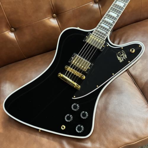 Gibson 【久々の入荷!!】Firebird Custom w/ Ebony Fingerboard Gloss Ebony #CS501623 [3.89kg]