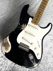 Fender Custom Shop 1957 Stratocaster Heavy Relic Black ≒3.35kg #R147244