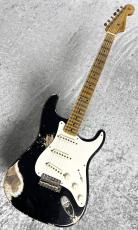 Fender Custom Shop 1957 Stratocaster Heavy Relic Black ≒3.35kg #R147244_2