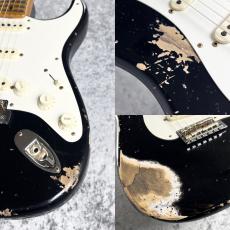 Fender Custom Shop 1957 Stratocaster Heavy Relic Black ≒3.35kg #R147244_3