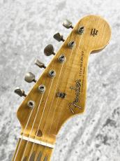 Fender Custom Shop 1957 Stratocaster Heavy Relic Black ≒3.35kg #R147244_5