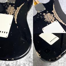 Fender Custom Shop 1957 Stratocaster Heavy Relic Black ≒3.35kg #R147244_8