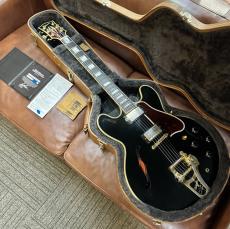 Gibson 【メンフィス製】ES-355 with Bigsby  Ebony [4.34kg] 2015年製 3F ギブソンフロア_2