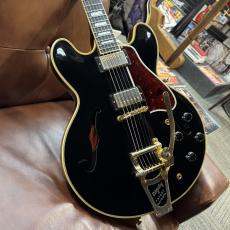 Gibson 【メンフィス製】ES-355 with Bigsby  Ebony [4.34kg] 2015年製 3F ギブソンフロア_3