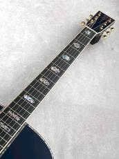 Martin CTM 000-45 NavyBlue#2978797 【42.9mmの細ネック!】_3