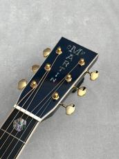 Martin CTM 000-45 NavyBlue#2978797 【42.9mmの細ネック!】_4