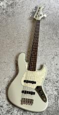 FREEDOM CUSTOM GUITAR RESEARCH C.S. Retro Series JB 5st. - Phantom White -_3