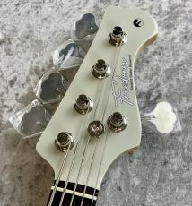FREEDOM CUSTOM GUITAR RESEARCH C.S. Retro Series JB 5st. - Phantom White -_5