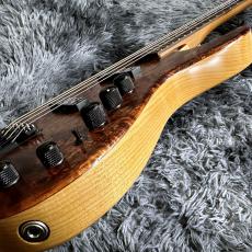 Ibanez MDM1300-NAB (Natural Stained Amber Burst)  "Mode" Series 4-String_9
