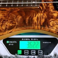 Ibanez MDM1300-NAB (Natural Stained Amber Burst)  "Mode" Series 4-String_10