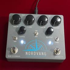 NORDVANG CUSTOM Gravity V2.5 【Centaur & TS10 回路の2in1ドライブ】
