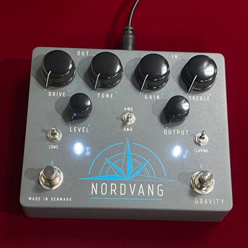 NORDVANG CUSTOM Gravity V2.5 【Centaur & TS10 回路の2in1ドライブ】