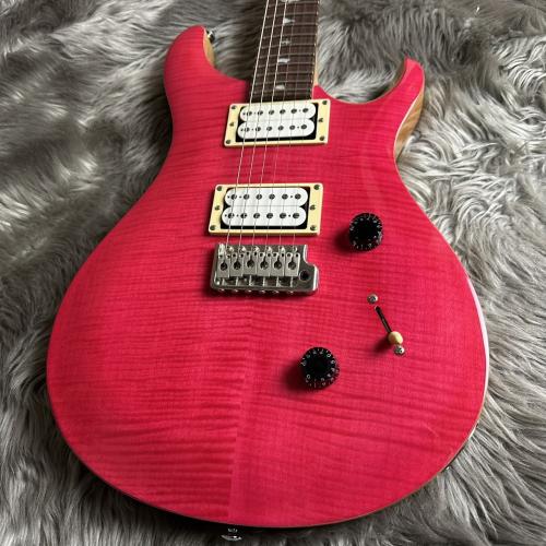 Paul Reed Smith [PRS] SE CUSTOM 24 -Bonni Pink / Natural Back(modify)【現物画像】