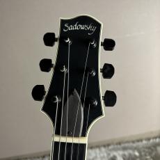 Sadowsky SS-15 Transparent Black【現物画像】_7
