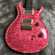 Paul Reed Smith [PRS] Wood Library Custom 24 Quilt Maple McCarty Thickness Bonni Pink - Stained Neck【現物画像】