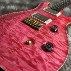 Paul Reed Smith [PRS] Wood Library Custom 24 Quilt Maple McCarty Thickness Bonni Pink - Stained Neck【現物画像】_3