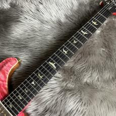 Paul Reed Smith [PRS] Wood Library Custom 24 Quilt Maple McCarty Thickness Bonni Pink - Stained Neck【現物画像】_9