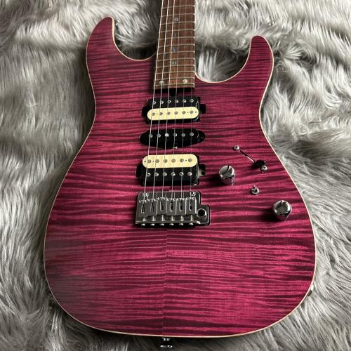 T's DST-PRO 24 LTD Custom "Trans Purple"【現物画像】