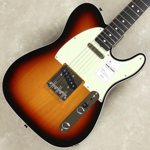 Fender Made in Japan Heritage 60s Telecaster Custom Rosewood Fingerboard 【3-Color Sunburst】