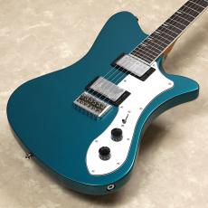 RYOGA SKATER Ocean Turquoise Blue エレキギター ハムバッカー ベイクドメイプルネックスケーター_2