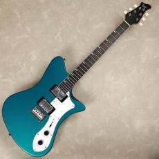 RYOGA SKATER Ocean Turquoise Blue エレキギター ハムバッカー ベイクドメイプルネックスケーター_3