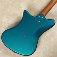 RYOGA SKATER Ocean Turquoise Blue エレキギター ハムバッカー ベイクドメイプルネックスケーター_6