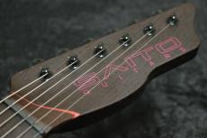 SAITO GUITARS S-622 CS SSH Alder Wenge Neck /Gray Black #2322**【3.38kg】【ウェンジネック】_5