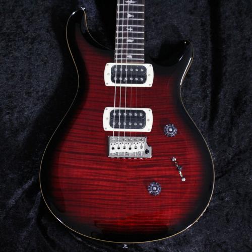 Paul Reed Smith [PRS] 【3.35kg】SE Custom 24 -Fire Red Burst- #CTI H082760 【2025年製】【分割手数料無料】