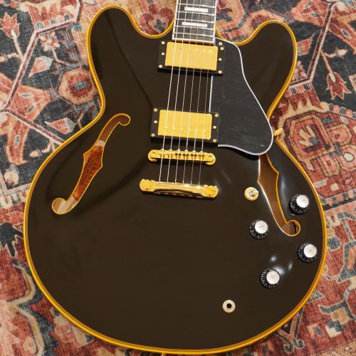Edwards E-SA-CTM / Black 【セミアコ】