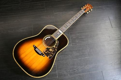 Shelly SS-D50M ピックアップ付き　　Sumi工房製 　生産終了の貴重品　