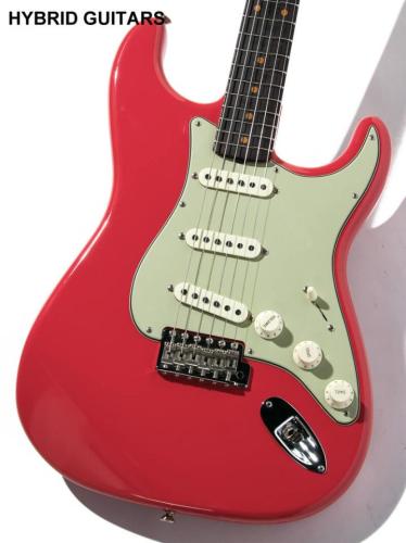 Fender Custom Shop Vintage Custom 1959 Stratocaster NOS/Closet Classic  Fiesta Red 2022
