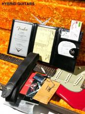 Fender Custom Shop Vintage Custom 1959 Stratocaster NOS/Closet Classic  Fiesta Red 2022_5