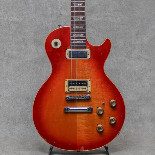 Gibson Les Paul Deluxe Cherry Sunburst / 1974
