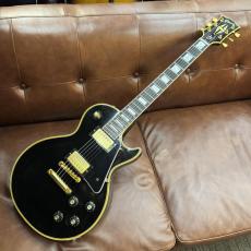 Gibson Murphy Lab 1968 Les Paul Custom Reissue Ebony Ultra Light Aged #509478 [4.28kg]_8