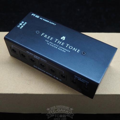 Free The Tone PT-3D DC POWER SUPPLY