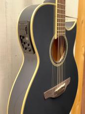 Takamine TSP138C Custom Florentine Cutaway ~Midnight Gray~　【無金利分割OK】【送料は当社負担】_4